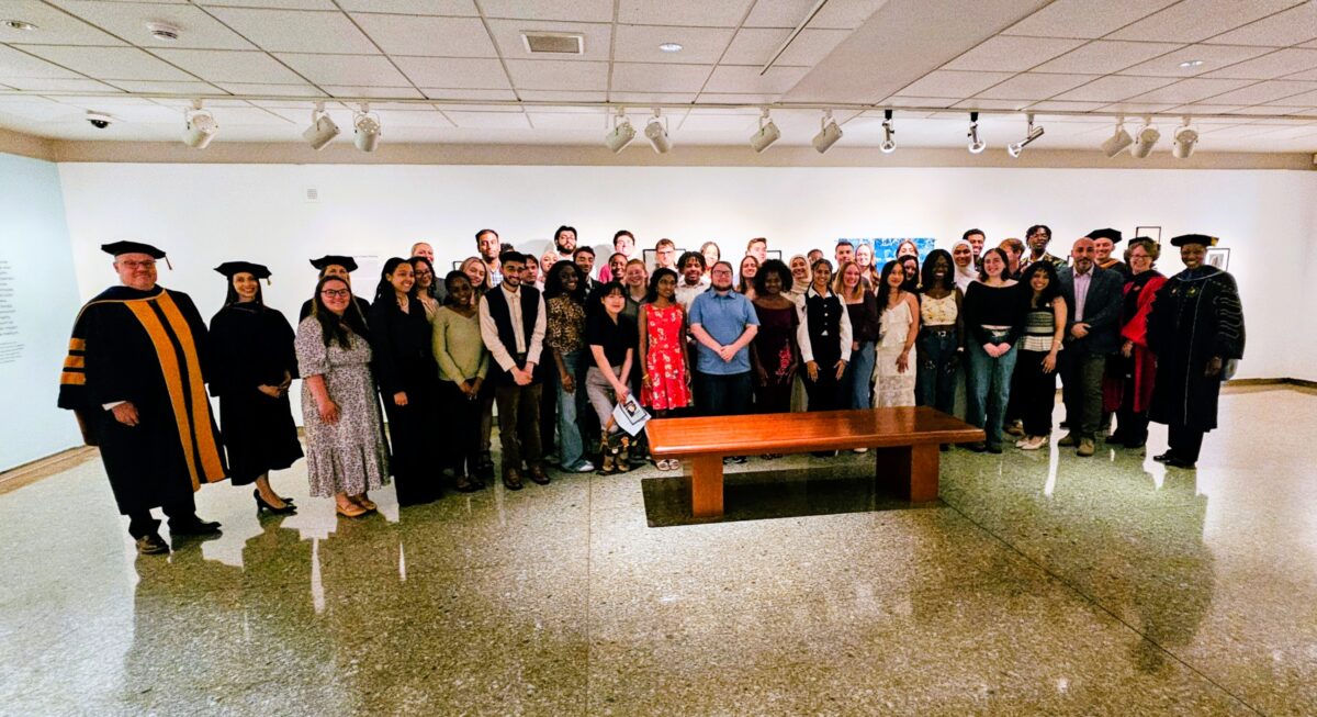 Eta Chapter Induction May 19, 2025