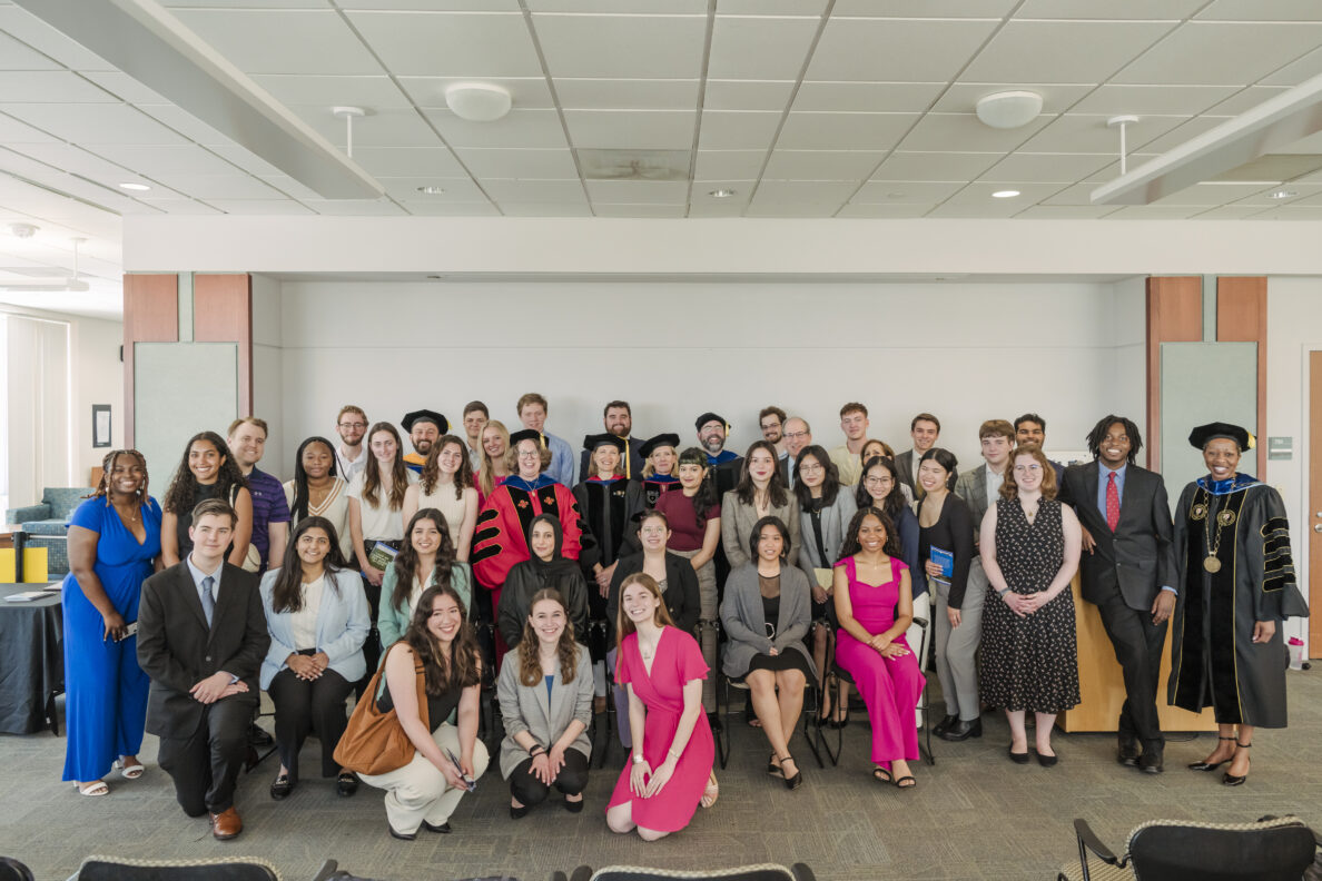 2024 Eta Chapter Induction