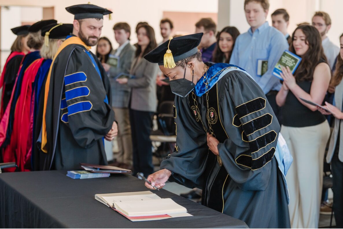 President Sheares Ashby Inducted in 2024
