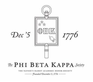 The Phi Beta Kappa key